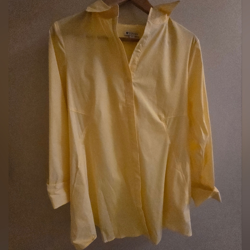 Spanner Yellow Blouse